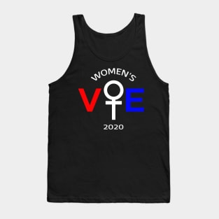 Women's Vote 2020 Tank Top